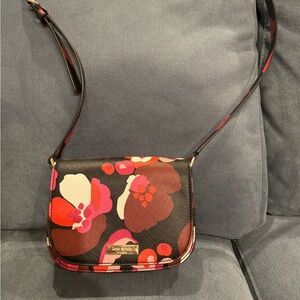 Kate Spade Cross Body Flower Bag